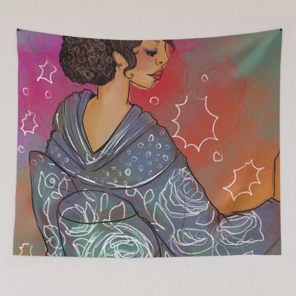 Item preview, Vibrant designed and sold by teacup-designs.