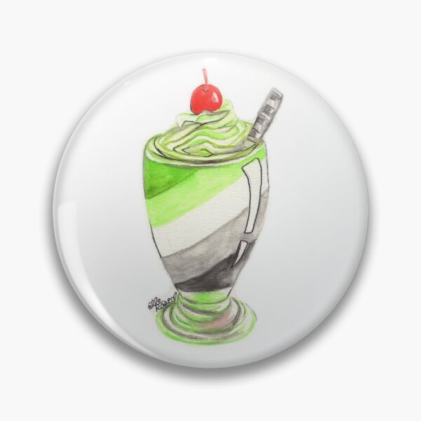 Item preview, aromantic pride shake designed and sold by scretladyspider.