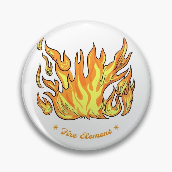 Item preview, Fire Element designed and sold by Ayurveda Fun Store.
