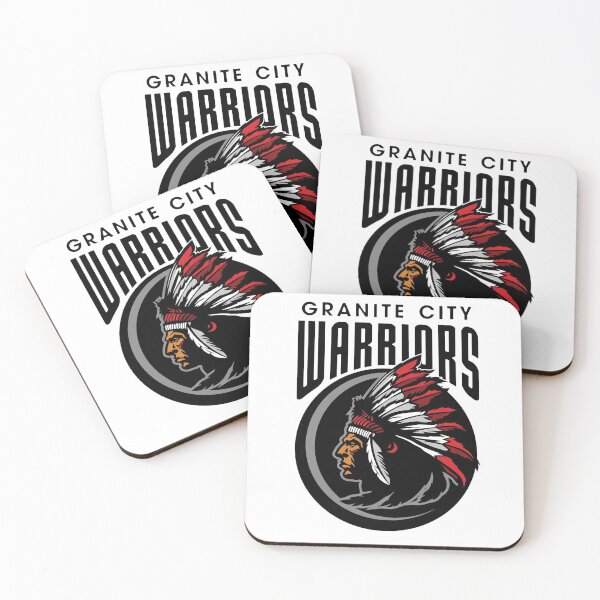 Artikelvorschau, Granite City Warriors entworfen und verkauft von Osprey Tees.