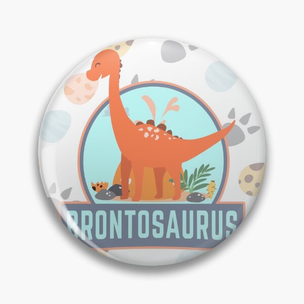 Item preview, Brontosaurus Cute Dinosaur designed and sold by HamburgCountry.