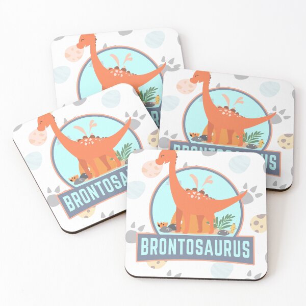 Item preview, Brontosaurus Cute Dinosaur designed and sold by HamburgCountry.
