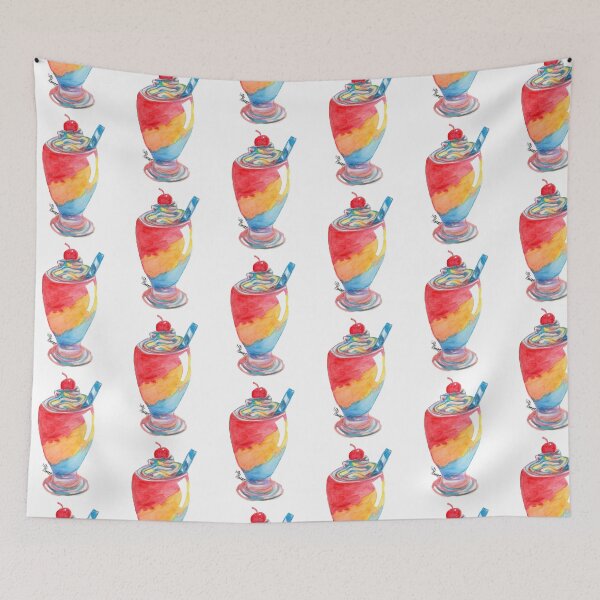 Item preview, pansexual/panromantic pride milkshake designed and sold by scretladyspider.