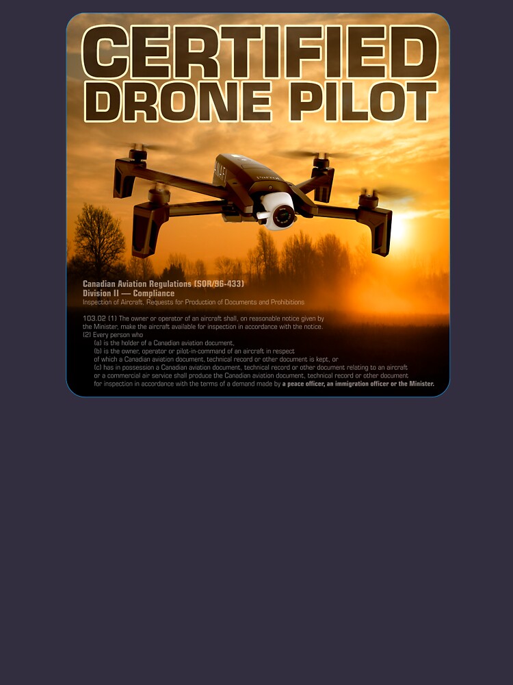 Certified Drone Pilot by CovenantCA