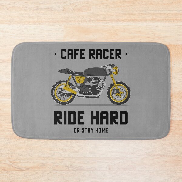 Item preview, Vintage Cafe Racer Motorcycle  designed and sold by ThrowBack-Clot.