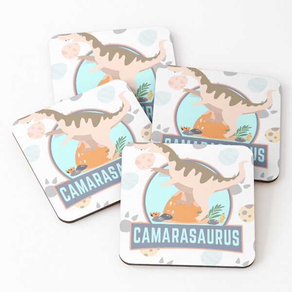 Item preview, Camarasaurus Cute Dinosaur designed and sold by HamburgCountry.