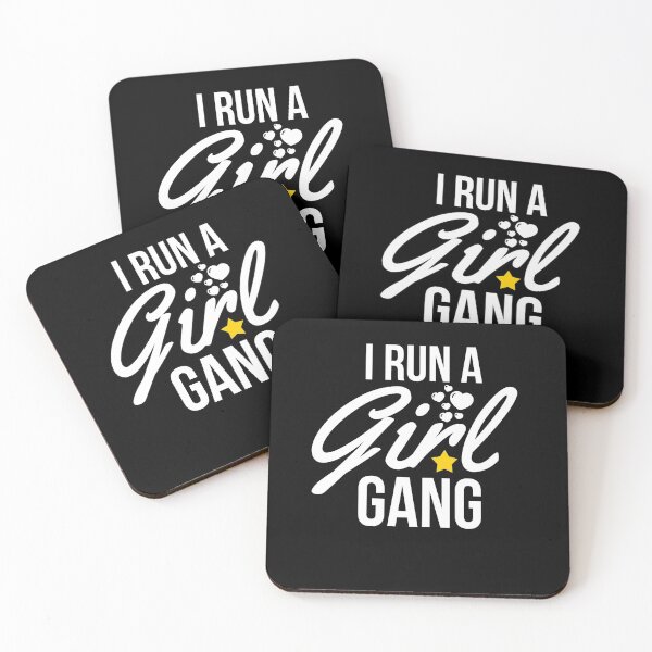 Item preview, I Run A Girl Gang Mom Life designed and sold by Sutra-Lotus-Co.