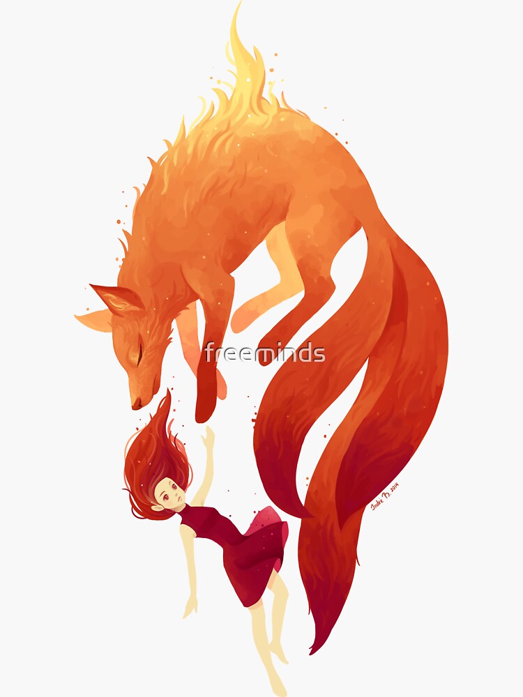 Fire Fox by freeminds