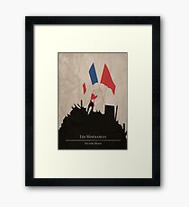 Lámina enmarcada Les Miserable - Victor Hugo