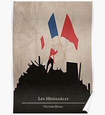 Les Miserable - Victor Hugo Poster