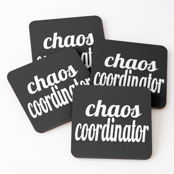 Item preview, CHAOS COORDINATOR. designed and sold by leicha.