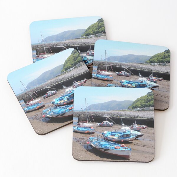 Item preview, Lynmouth Harbour designed and sold by pinkal.