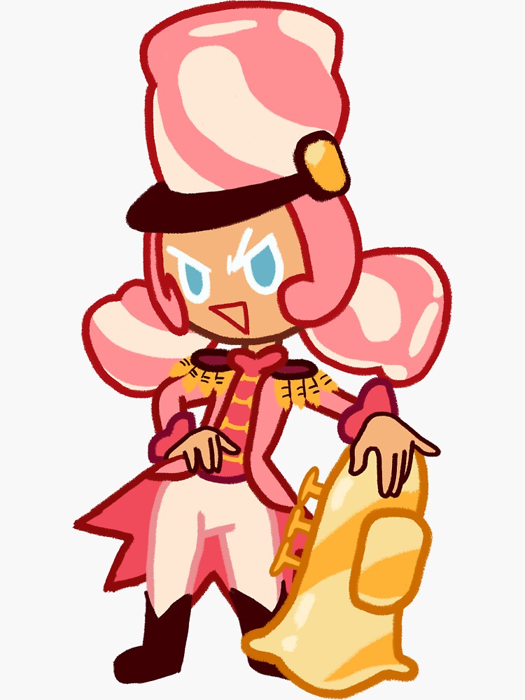"Marshmallow Cookie (Cookie Run)" Sticker for Sale by b1azecat Redbubble