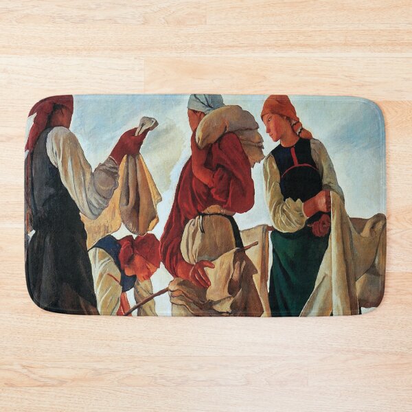Item preview, Whitening canvas-Zinaida Serebriakova designed and sold by LexBauer.