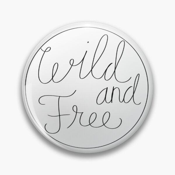 Item preview, Wild and Free designed and sold by Mandy Stokes.