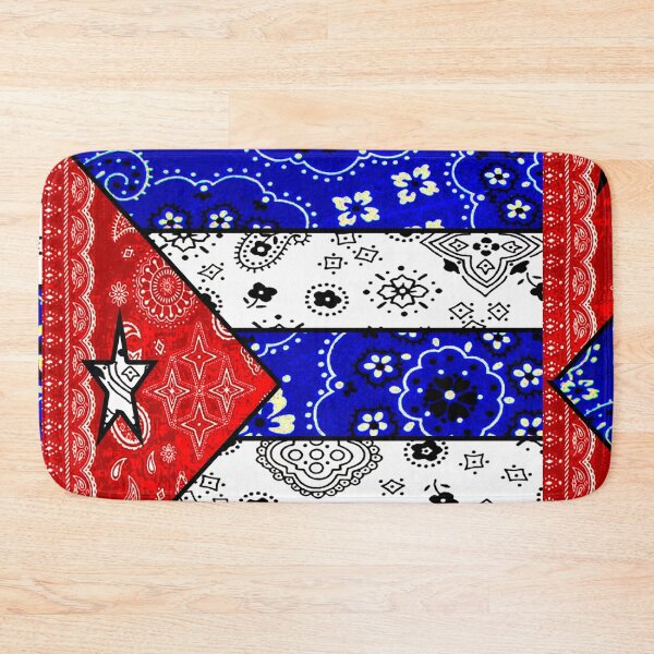 Item preview, Retro Cuban Flag designed and sold by artbyomega.