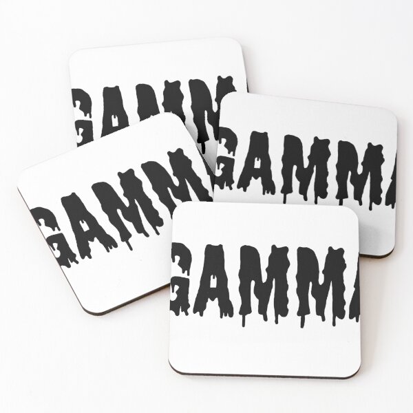 Item preview, Gamma drippy font  designed and sold by Courtney Jewett.