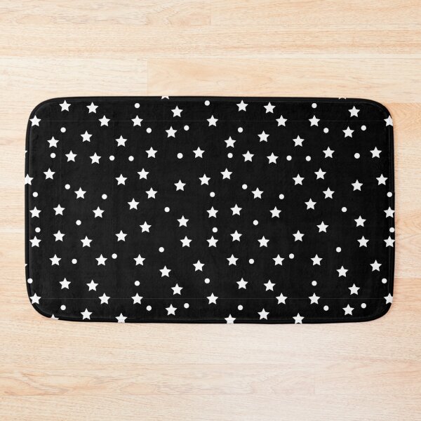 Item preview, Black Starry Night Sky  designed and sold by kissmyhoneycomb.