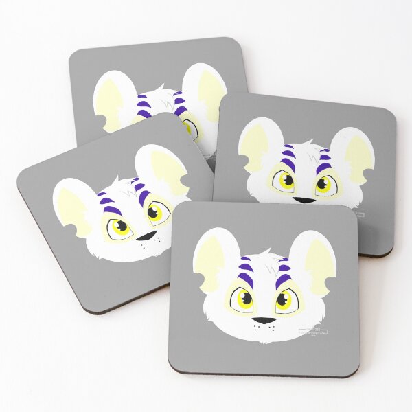 Item preview, Minimal Kougra (White) designed and sold by DeRukoandCO.