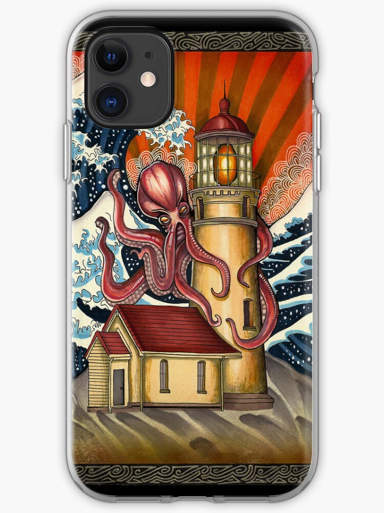 KRAKEN iPhone 11 case KRAKEN iPhone 11 case