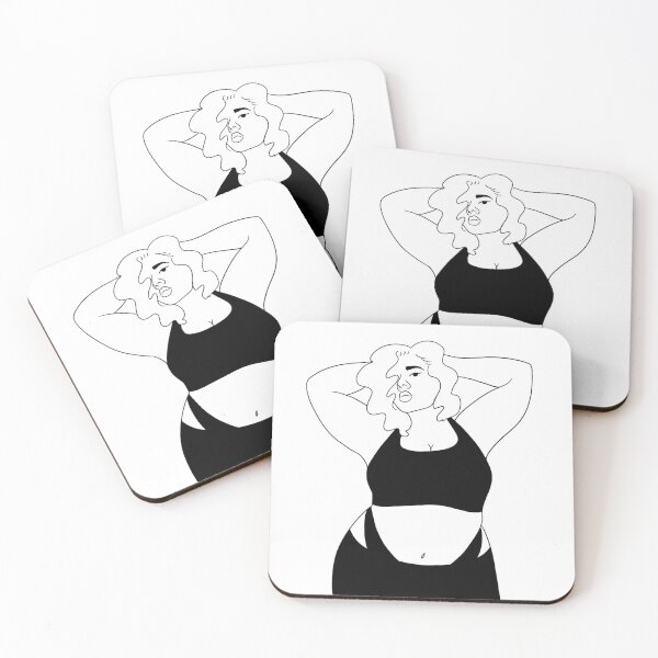 Item preview, Black and White Babe designed and sold by R-Alexandra.