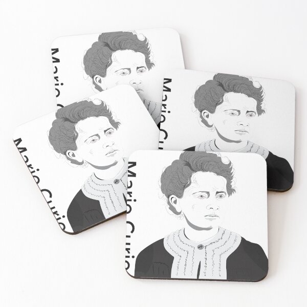 Item preview, Marie Curie the first woman to nobel prize winner | Marie Curie poster Marie Skłodowska Curie  designed and sold by KARTICK DUTTA.