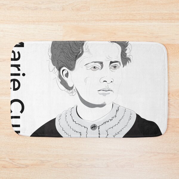 Item preview, Marie Curie the first woman to nobel prize winner | Marie Curie poster Marie Skłodowska Curie  designed and sold by KARTICK DUTTA.