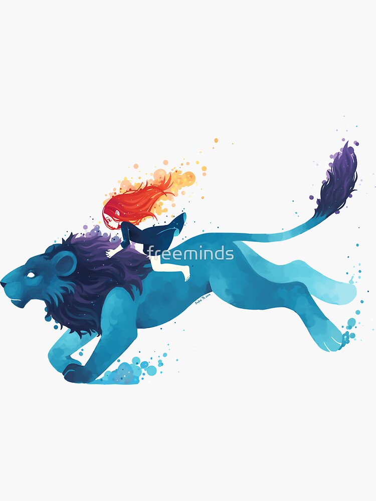 Lion Rider by freeminds