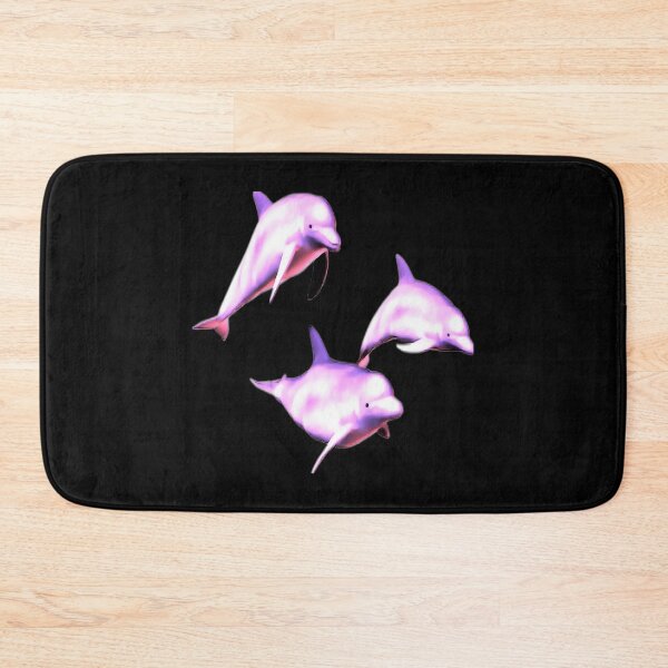 Item preview, dolphin vaporwave designed and sold by Omeris.