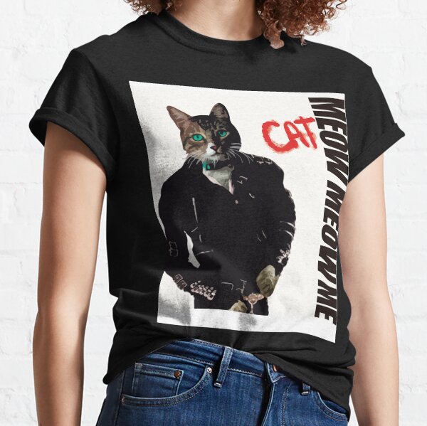 Bad Cat Spells Coffee' Tshirt  A Must-Have Funny Cat Shirt for Women –  Meowgicians™