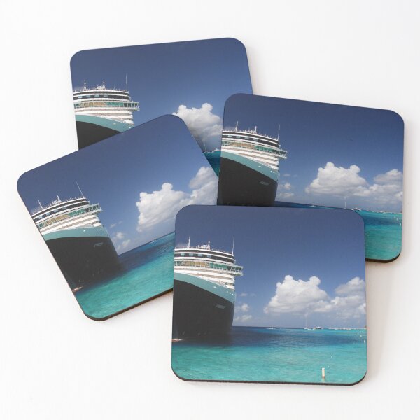 Item preview, Eurodam moored in Grand Turk designed and sold by Timothy Gass.