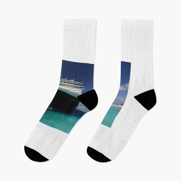 Item preview, Eurodam moored in Grand Turk designed and sold by Timothy Gass.