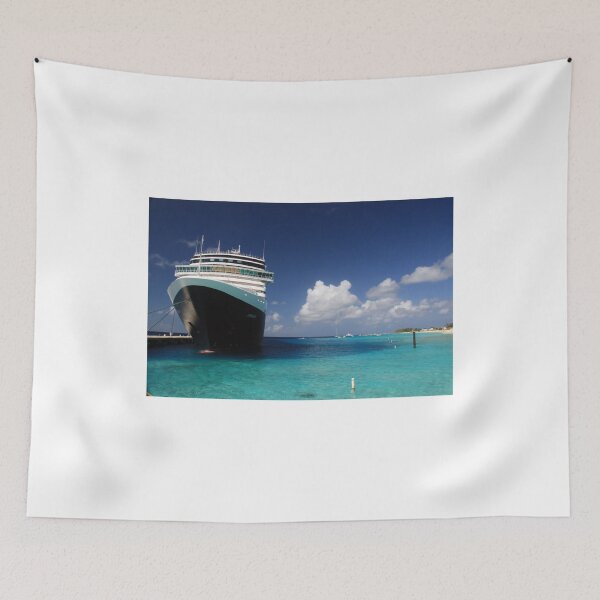 Item preview, Eurodam moored in Grand Turk designed and sold by Timothy Gass.
