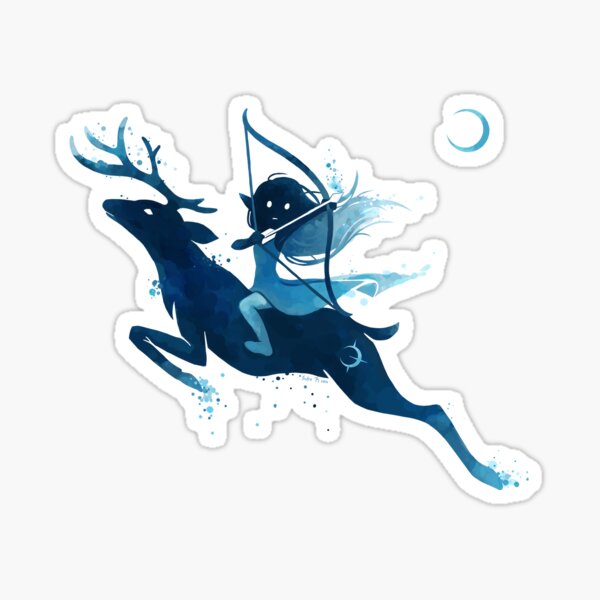 Elf Archer Sticker