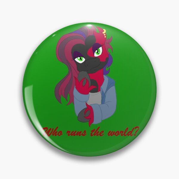 Item preview, Who Runs the World? designed and sold by CrimsonGlow.
