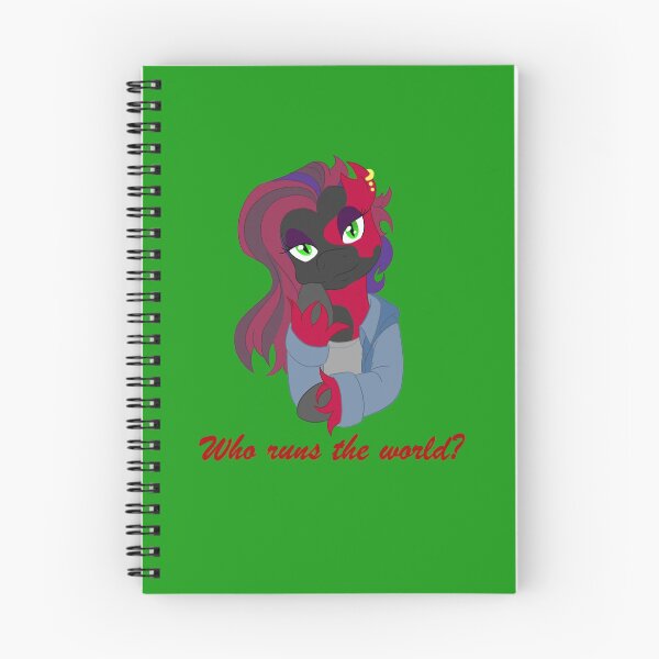Item preview, Who Runs the World? designed and sold by CrimsonGlow.