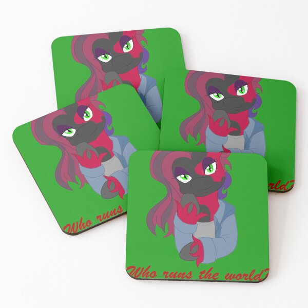 Item preview, Who Runs the World? designed and sold by CrimsonGlow.