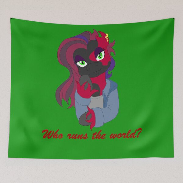 Item preview, Who Runs the World? designed and sold by CrimsonGlow.