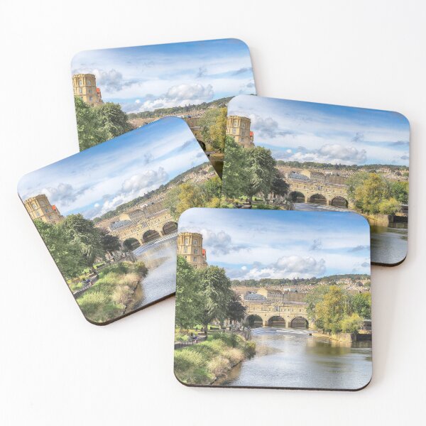 Item preview, Pulteney Bridge in Bath England designed and sold by Teresa Zieba.