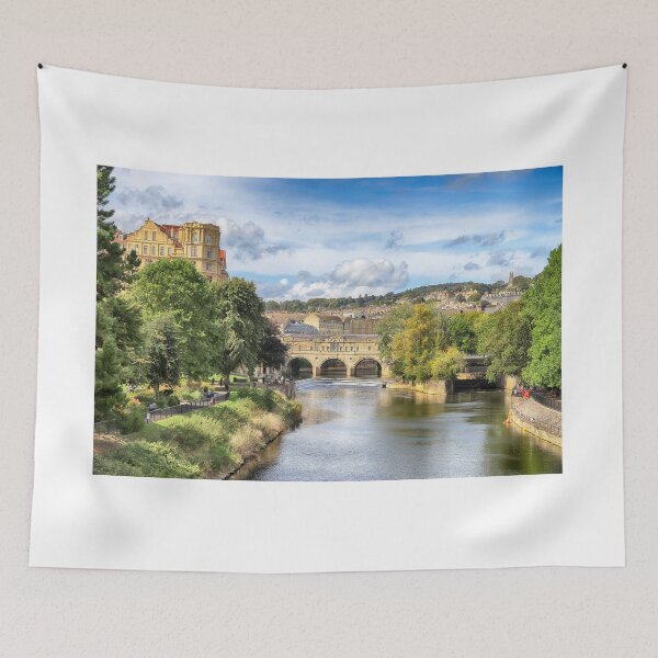 Item preview, Pulteney Bridge in Bath England designed and sold by Teresa Zieba.