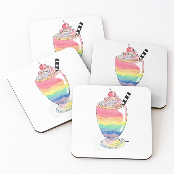 Item preview, PRIDE milkshake designed and sold by scretladyspider.