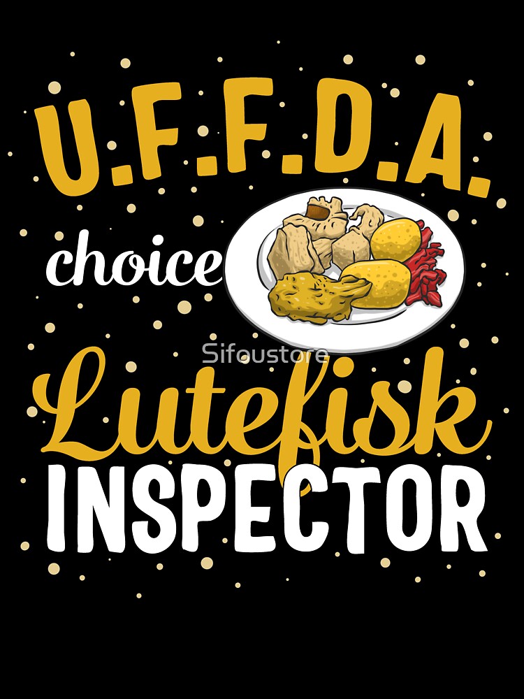lutefisk baby food