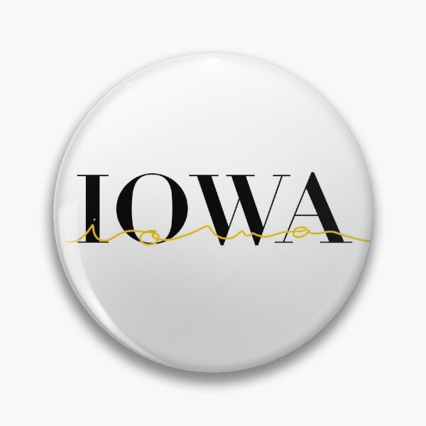 Item preview, Iowa Lettering designed and sold by graceelsbeth.