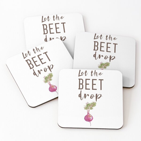 Item preview, Let The Beet Drop designed and sold by HamburgCountry.