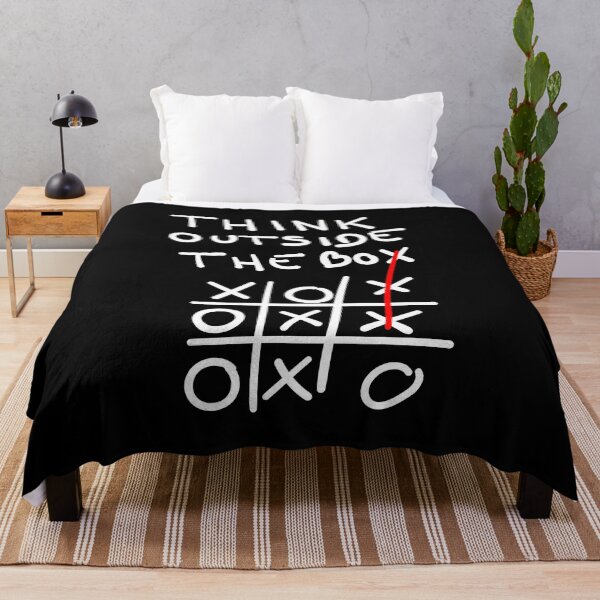 Item preview, Think Outside The Box Tic Tac Toe designed and sold by EDMlovers.