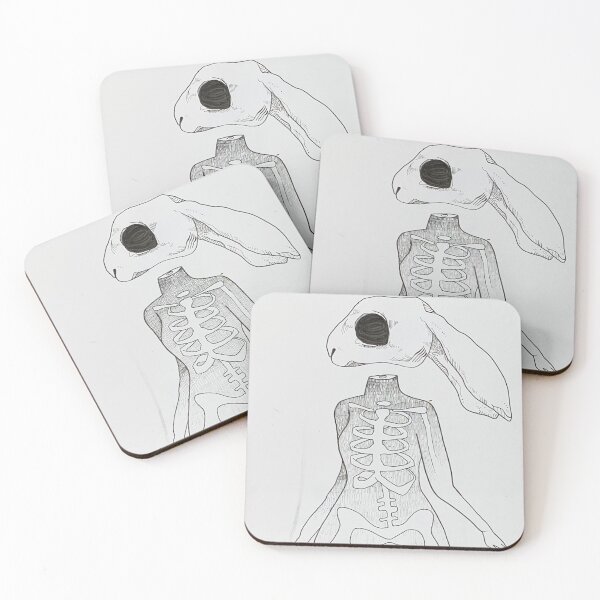Item preview, Bunny and Bones designed and sold by insomnia-artist.