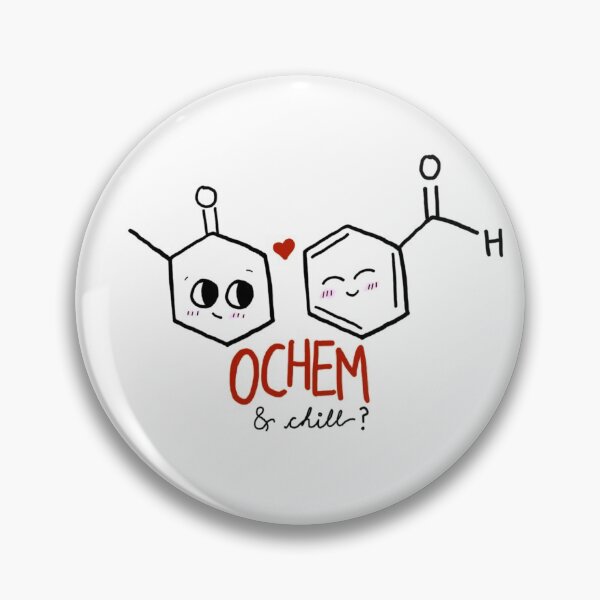 Item preview, Kawaii Chemistry - OChem & Chill designed and sold by KawaiiChemist.