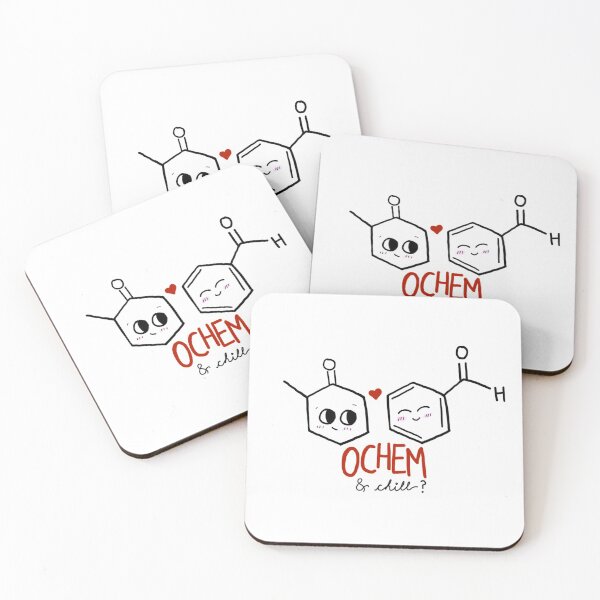 Item preview, Kawaii Chemistry - OChem & Chill designed and sold by KawaiiChemist.