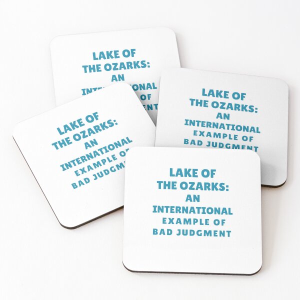 Item preview, LAKE OF THE OZARKS: BAD JUDGMENT T-shirt designed and sold by YourgiftShop.