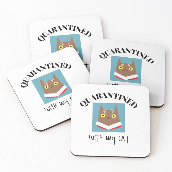 Item preview, Quarantined With My Cat designed and sold by junaid ali.